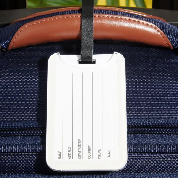 Copenhagen Calling Luggage Tag - Image 6