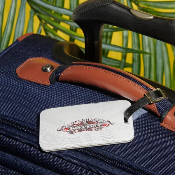 Copenhagen Calling Luggage Tag - Image 5