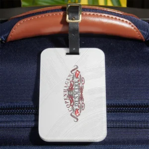 Copenhagen Pride Luggae tag front side