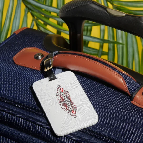 Copenhagen Calling Luggage Tag - Image 3