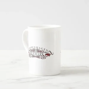 Copenhagen Pride Bone China Mugs on right side