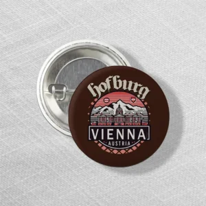 Hofburg in circles button