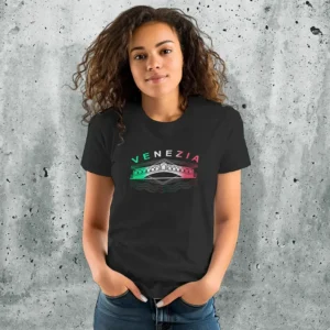 Venezia Rialto bold Lines Womens Slim Fit