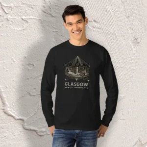 Vintage City Chambers Mens Long Sleeve