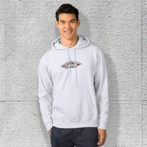 Copenhagen pride mens hooded sweatshirt