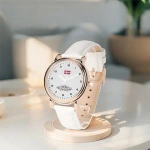 copenhagen pride womens rose gold vintage white strap