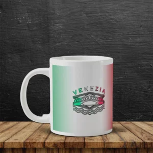 venezia bold lines jumbo mug on right side
