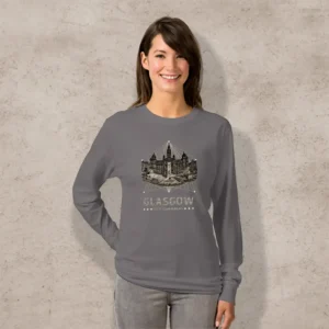 vintage city chambers women long sleeve