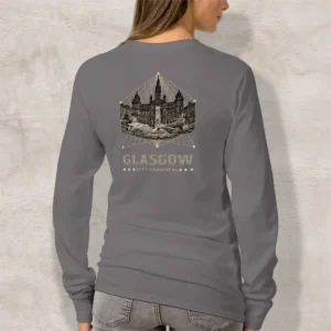 vintage city chambers women long sleeve back side