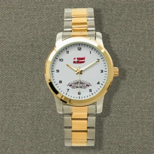 Copenhagen Pride Oversized Two-Tone Bracelet Watch-1