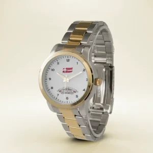 Copenhagen Pride Oversized Two-Tone Bracelet Watch