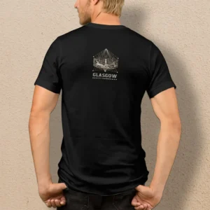 Vintage City Chambers Mens Tri-Blend Shirt back