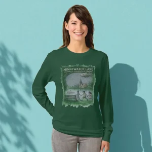 Shadows of tomorrow's memory womens long sleeve