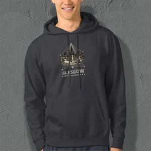 Glasgow City Chambers Mens Hoodie Sweatshirt