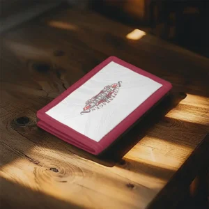 Copenhagen Pride Trifold Wallet back side