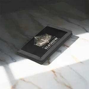 Vintage City Chambers Trifold Wallet