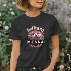 Hofburg in Circles womens Basic T-Shirt