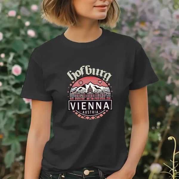 Hofburg in Circles womens Basic T-Shirt