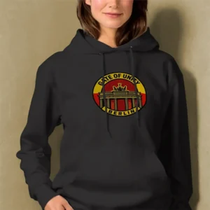 Gate of Unity Womens Hooded Sweatshirt