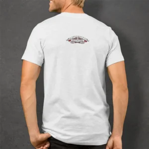Copenhagen Pride Mens Tri-Blend Shirt back side