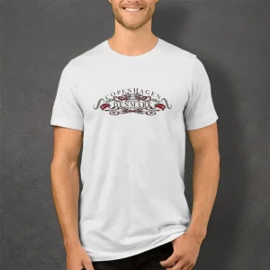 Copenhagen Pride Mens Tri-Blend Shirt