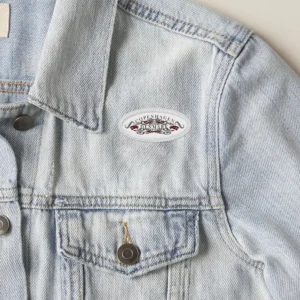 Copenhagen Pride Patch on jacket