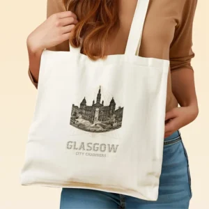 Vintage City Chambers Budget Tote Bag