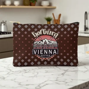 Hofburg in Circles Accessory Pouch