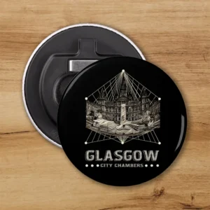 Vintage City Chambers Bottle Opener