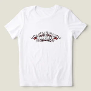 Copenhagen Calling Womens Tri-Blend Shirt front Copenhagen Calling Womens Tri-Blend Shirt front