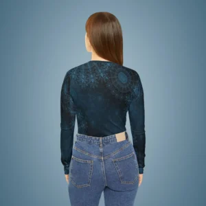 Aegean Sparkling Floral Night Back Side
