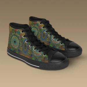 Claws Of Brachyura Symbolic Men's Classic Sneakers