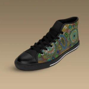 Claws Of Brachyura Symbolic Men's Classic Sneakers
