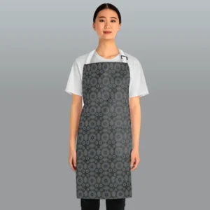 Little Ashgrey Floral Fallen Front Side
