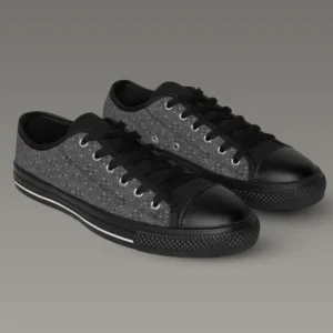 Modern Hexa Black Ursidae Mens Sneakers