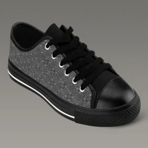 Modern Hexa Black Ursidae Mens Sneakers right side Modern Hexa Black Ursidae Mens Sneakers Right Side