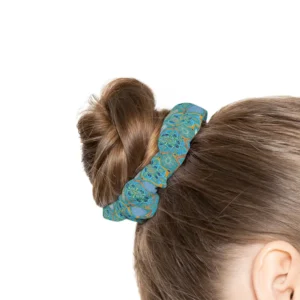 Octo Brightener Arabesque Moorish Scrunchie