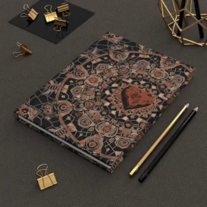 Symphony Of Love On The Honeycomb harcover journal matte