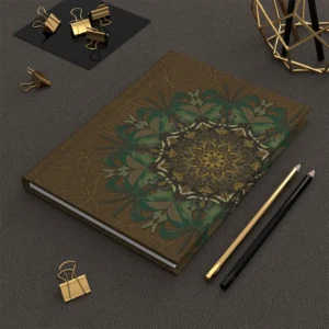 Wisdom In Cordiality Antrophila Hardcover Notebook