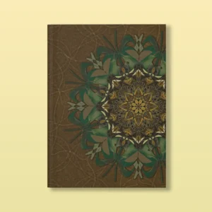 wisdom in cordiality antrophila hardcover notebook front cover Wisdom In Cordiality Antrophila Hardcover Notebook Front Cover