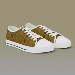 Brown Coffee Modern Hexa Pattern