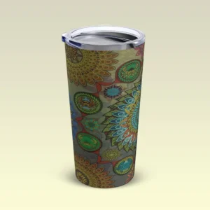 Claws of bracyura stainless steel tumbler 20oz-1