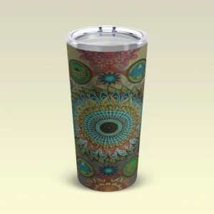 Claws of bracyura stainless steel tumbler 20oz