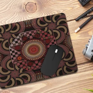 Persian sunniest frame ethnic mouse pad