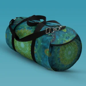 Shambala Tantric Nymphaea Duffle Bag