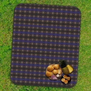Sparkling floral art Picnic Blanket