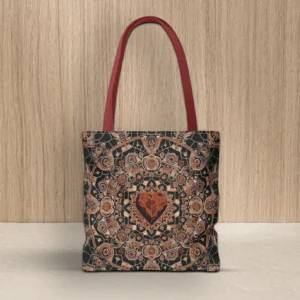 Symphony of love tote bag