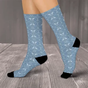The Unnamed Feeling Cushioned Crew socks side