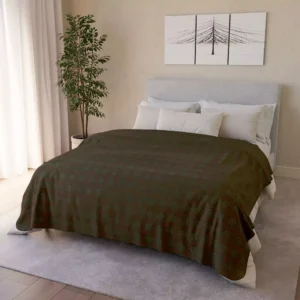 Wisdom In Cordiality Antriphopilia Fleece Sherpa Blanket 60x80