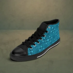 Modern hexa arctic womens classic sneakers ledt perspective
